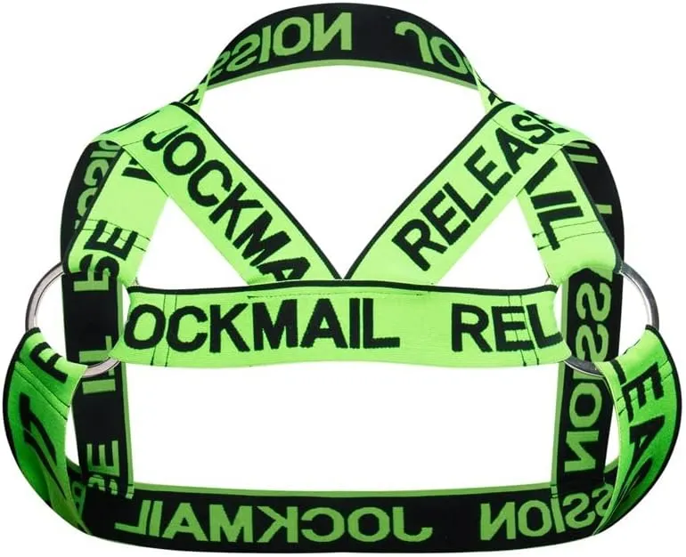 JOCKMAIL Mens Fitness Harness Shoulder Strap Mens Fitness Body Chest Half Harness Athletic Shoulder Strap Harness
