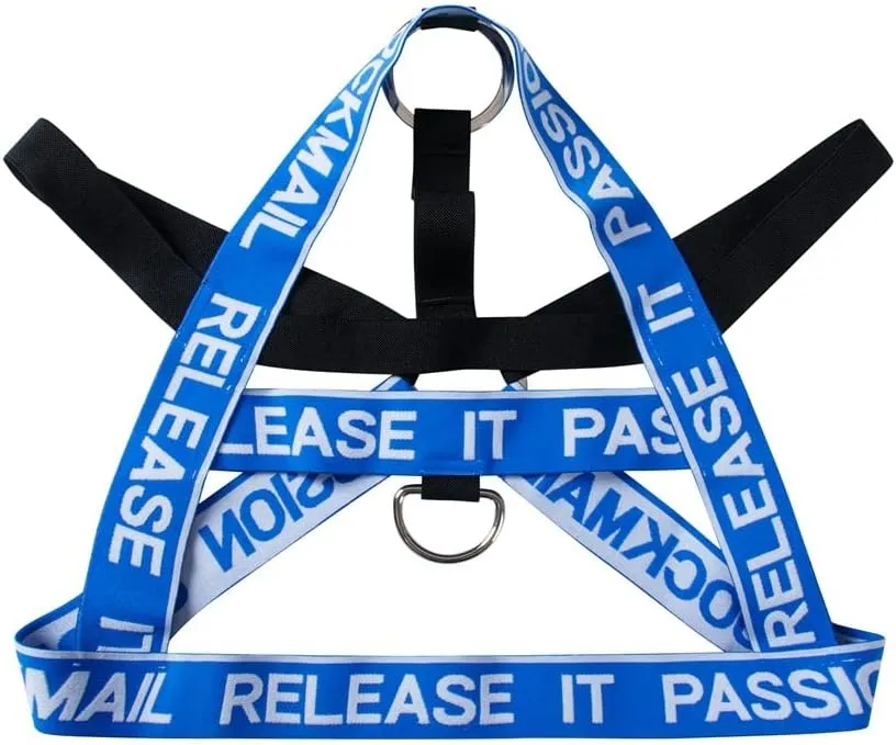 JOCKMAIL Mens Fitness Harness Shoulder Strap Mens Fitness Body Chest Half Harness Athletic Shoulder Strap Harness