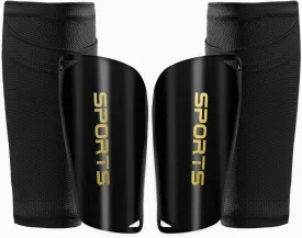 Kids Youth Soccer Shin Guards, Shin Pads and Shin Guard Sleeves for 3-15 Years Old Boys and Girls for Football Games, EVA Cushion Protection Reduce Shocks and Injuries Kids Youth Soccer Shin Guards, Shin Pads and Shin Guard Sleeves for 3-15 Years Old Boys and Girls for Football Games, EVA Cushion Protection Reduce Shocks and Injuries