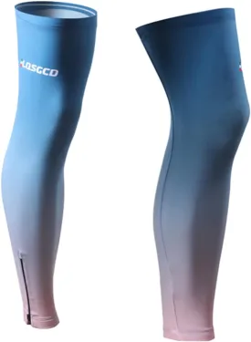 Meicynhoger Cycling Leg Warmers UV Protection for Men & Women,Cooling Compression Leg Sleeves for Sports