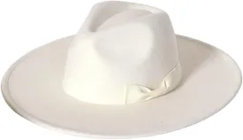 Men's Soft Fedora Hat Jazz Hat Bow Top Hat Panama Cap Large Brim Jazz Fedoras Hat 8 56-58cm Men's Soft Fedora Hat Jazz Hat Bow Top Hat Panama Cap Large Brim Jazz Fedoras Hat 8 56-58cm