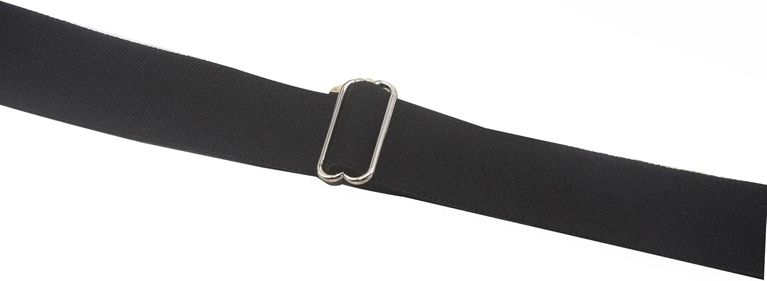 Mens Suspenders Swivel Hooks X Back Susspenders with 2 Heavy Duty Braces Belt Snaps Loops