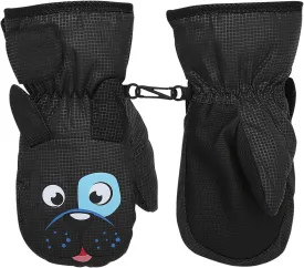 MoKo Toddler Mittens, Ski Kids Mittens, Waterproof & Windproof Mittens for Girls Boys, Winter Snow Gloves