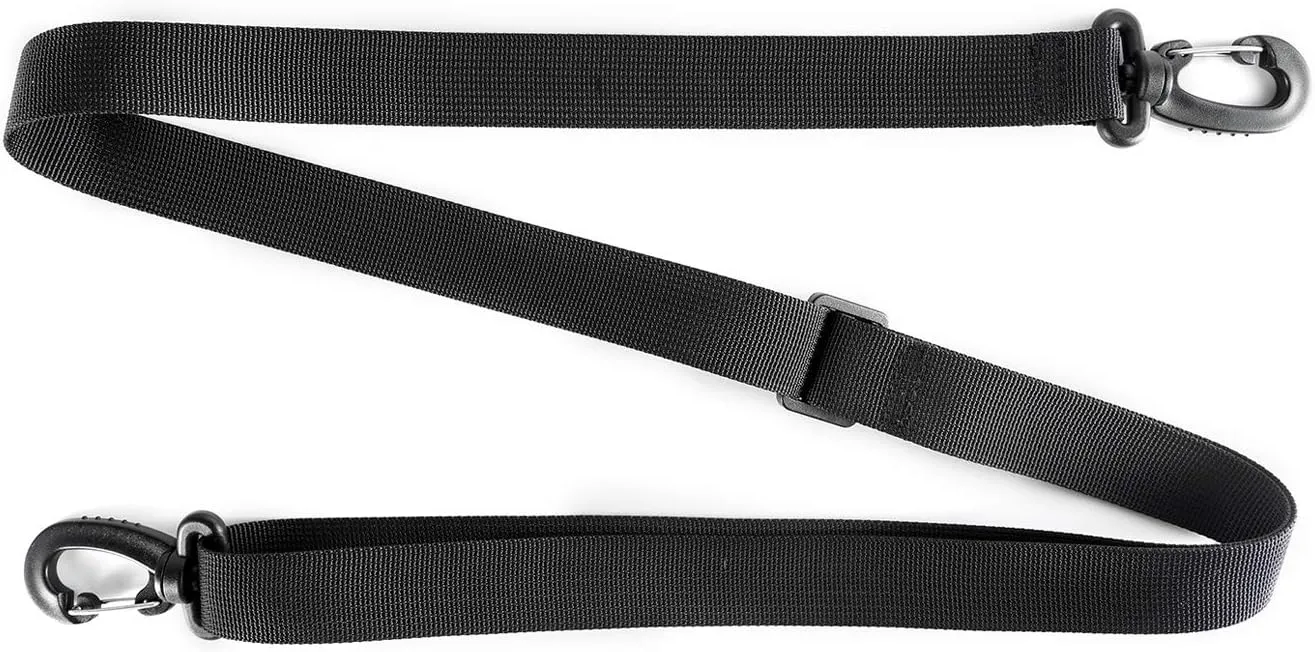 OneTigris Shoulder Straps Replacement Adjustable Strap for Briefcase Messenger Bag, Black