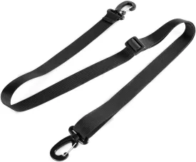 OneTigris Shoulder Straps Replacement Adjustable Strap for Briefcase Messenger Bag, Black