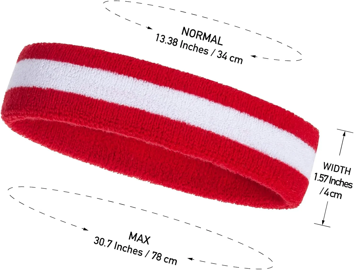 ONUPGO Kids Sweatbands Toddler Headband Wristband Set - Athletic Cotton Baby Sweat Band for Kids Youth Baby (1 Headband   2 Wristbands)