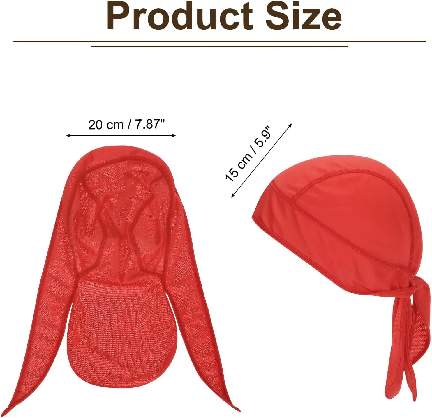 PATIKIL Sweat Wicking Cap, Skull Cap Football for Men Dew Rags Breathable Cooling Helmet Liner Bandana for Cycling
