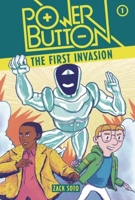 Power Button GN Vol 01 First Invasion