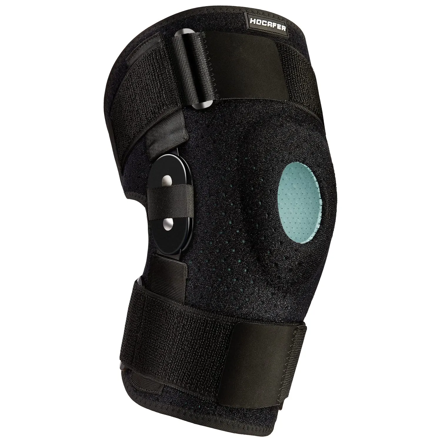 Professional Adjustable Knee Brace,Stable Support of The Decompression Knee, Effective Relief of ACL, Arthritis, Meniscus Tear, Adjustable Compression Band, Suitable for Men and Women(S-L)