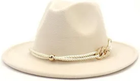 Pulcykp Fedoras Hats for Women Winter Autumn Wide Brim Panamas Felted Men Caps Jazz Hat Pulcykp Fedoras Hats for Women Winter Autumn Wide Brim Panamas Felted Men Caps Jazz Hat