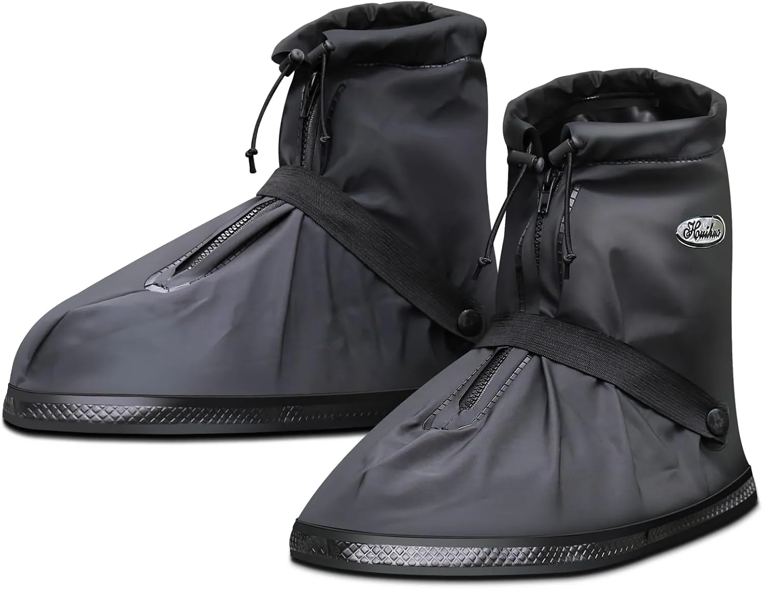 Rain Overshoes Waterproof Shoes Boots Covers Footies Mudsavers Feet Gaiters Men Women for Rain Snow Mud Sand Dust