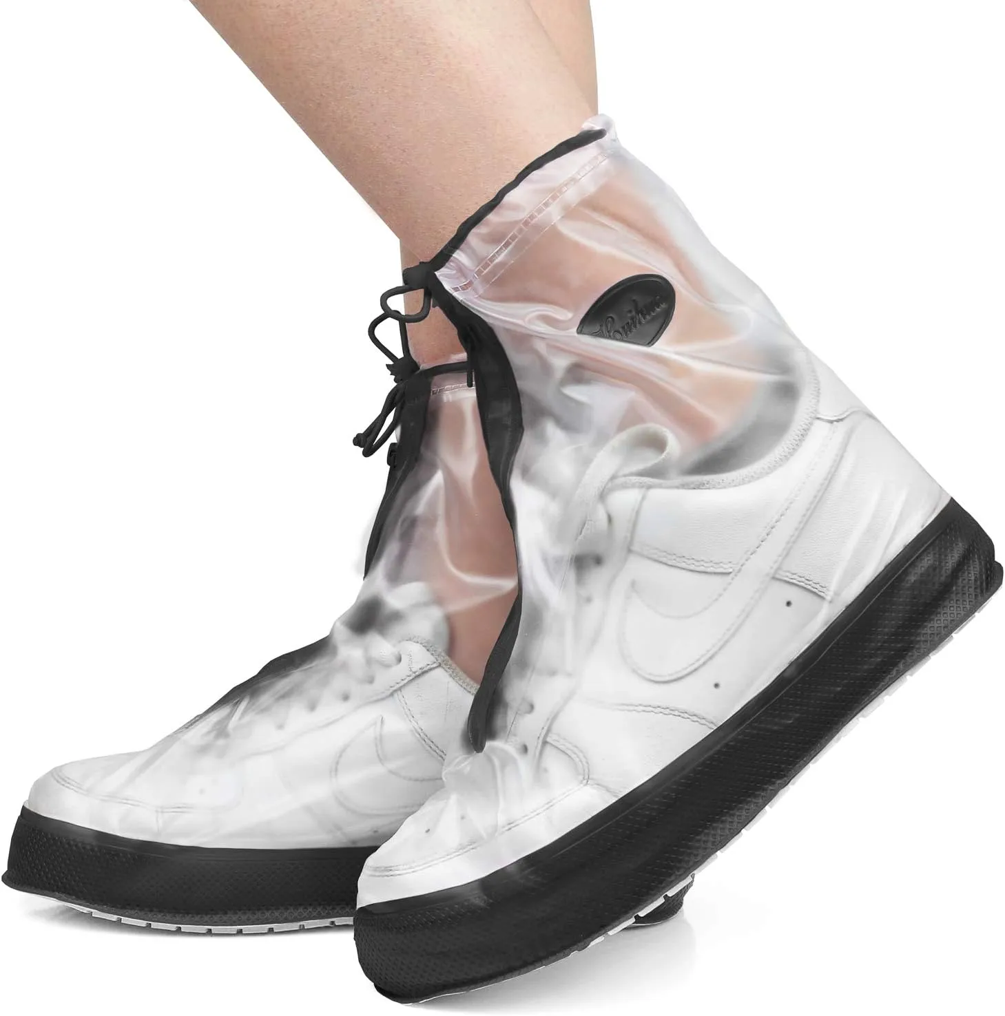 Rain Shoe Covers | Waterproof Shoe Covers for Men Women | Reusable Galoshes Overshoes