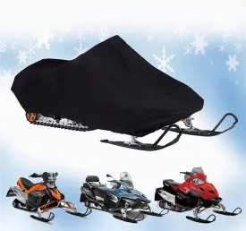 SBU Snowmobile Sled Storage Cover Compatible for Yamaha Exciter Model Years 1987-1993, 200 Denier Strength SBU Snowmobile Sled Storage Cover Compatible for Yamaha Exciter Model Years 1987-1993, 200 Denier Strength