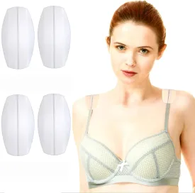Silicone Bra Strap Cushions, bra strap holders for slipping, Shoulder Pads Protectors No Pain/No Dents/No Pressure