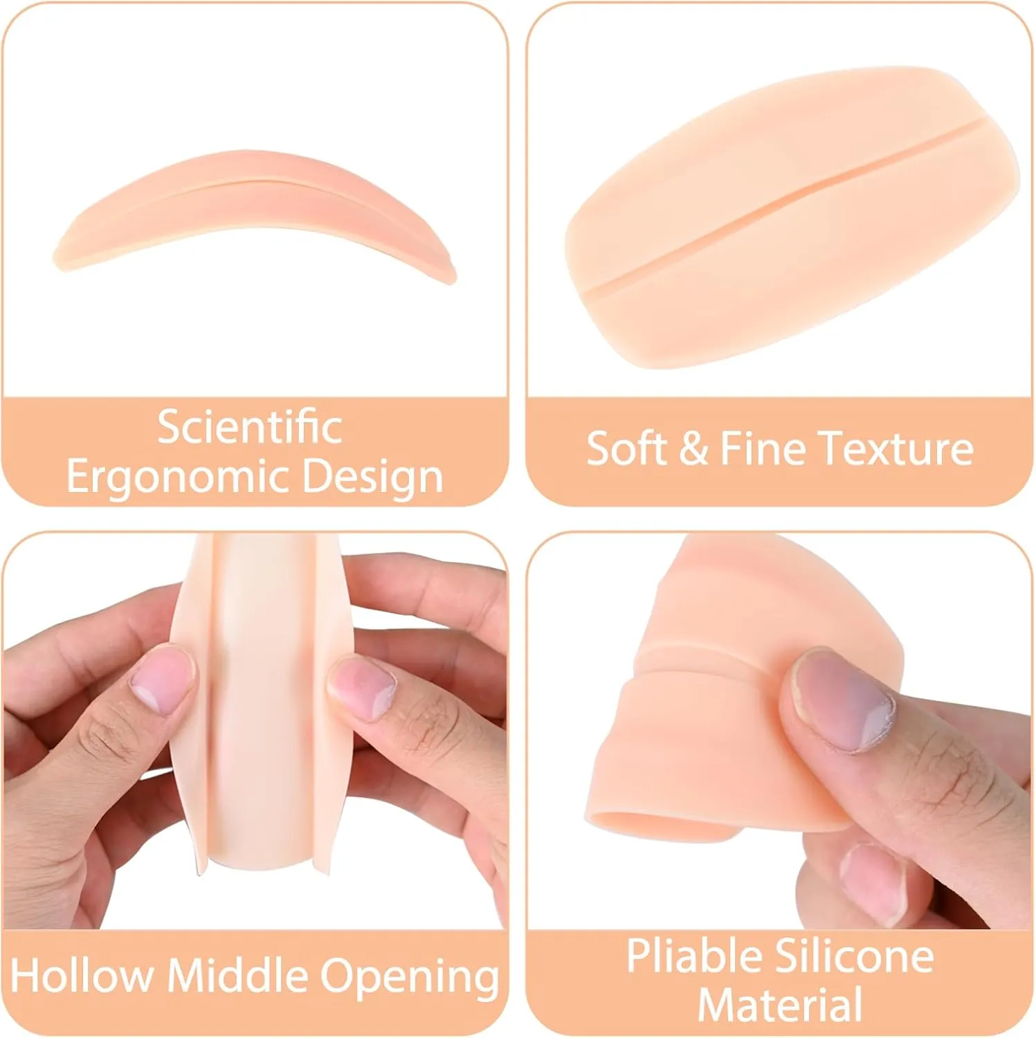 Silicone Bra Strap Cushions, bra strap holders for slipping, Shoulder Pads Protectors No Pain/No Dents/No Pressure