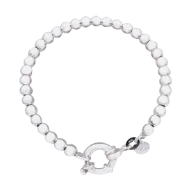 Silver Ball Bracelet 5mm