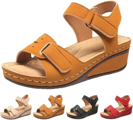 Soft & Stylish Wedge Sandals for Effortless Comfort 2025 Orthopedic Walking Platform Sandals Women Summer Shoes