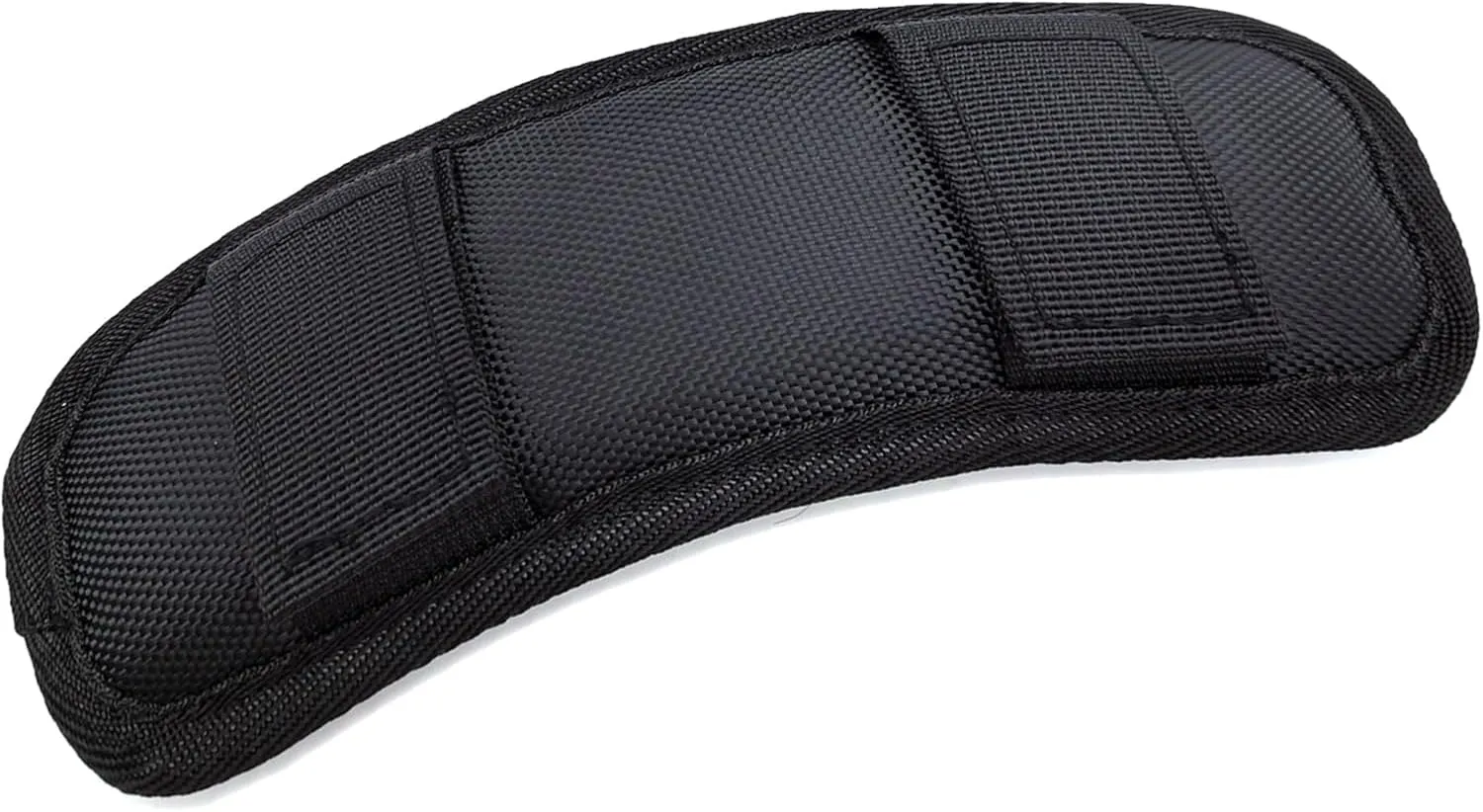 Soft Shoulder Strap Pad, Thick & Breathable & Removable Backpack Strap Pads for Bag Strap1PCS-Black