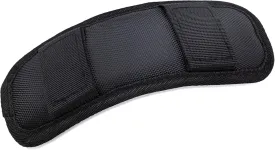Soft Shoulder Strap Pad, Thick & Breathable & Removable Backpack Strap Pads for Bag Strap1PCS-Black