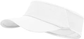 Sports Sun Visor Women Men, Cooling Stretchy Visor Hats Summer Packable Ponytail Sun Hat for Running, Golf, Tennis