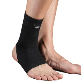 SPOTBRACE Ankle Brace Compression Sleeve(2 PACK),Breathable Ankle Support For Men Women, Foot Compression Sock for Swelling, Plantar Fasciitis, Sprain