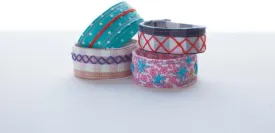 Stitched Bracelets