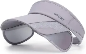 Sun Visor Hat for Women and Men - Retractable Brim Sport Hat, Summer Golf Tennis Running Beach Hat with Ponytail Hole Sun Visor Hat for Women and Men - Retractable Brim Sport Hat, Summer Golf Tennis Running Beach Hat with Ponytail Hole