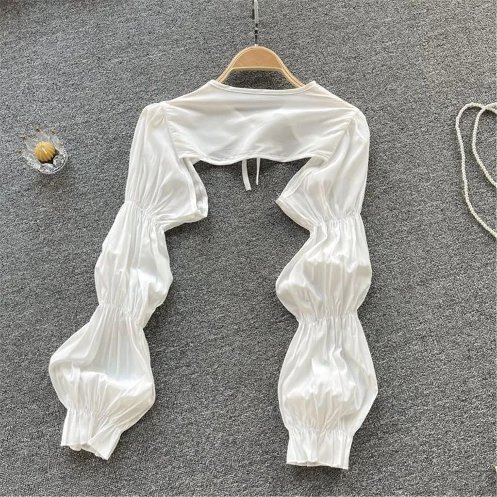 Sunproof Thin Shawl Breathable Shoulder Wrap for Travel Sun Protective Shawl Scarf Long Sleeved Shawl Wrap for Outdoor