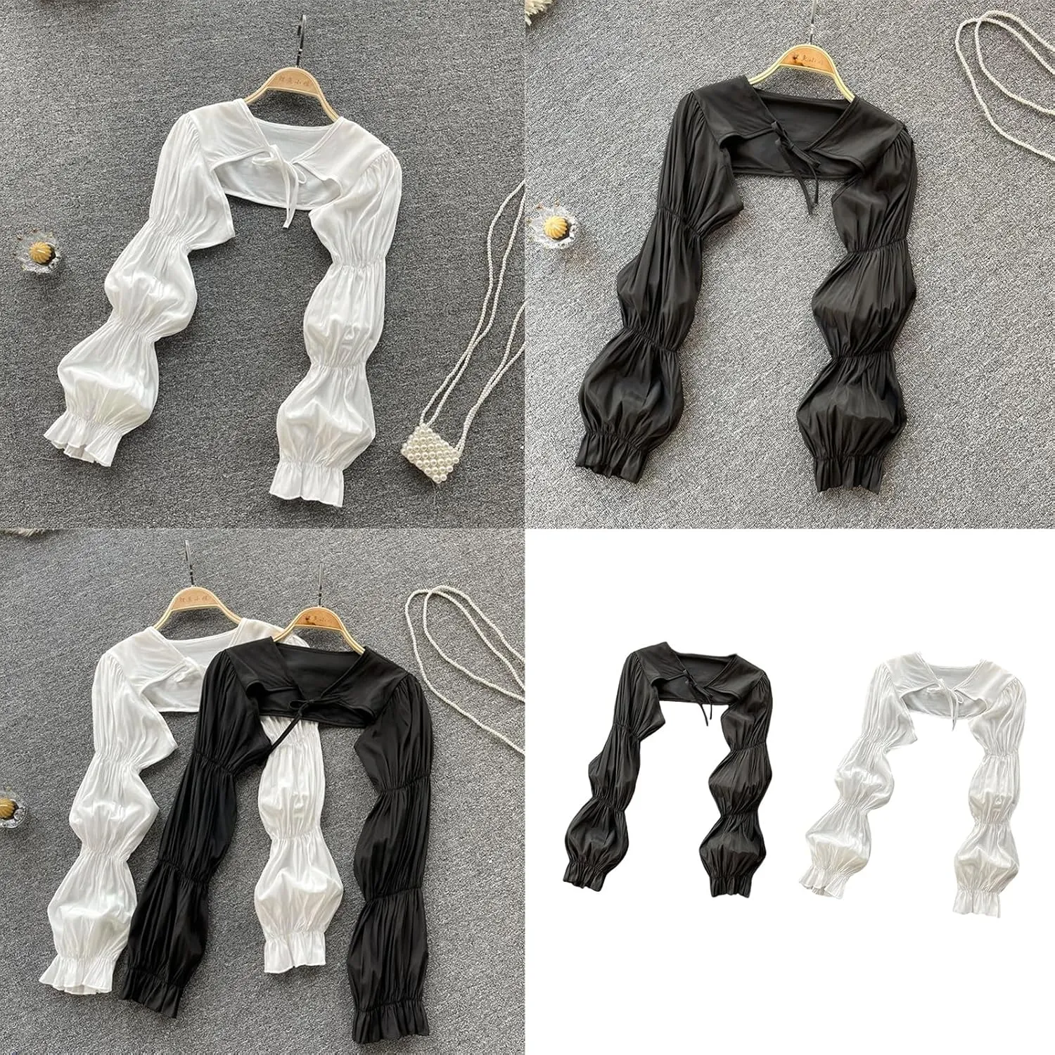 Sunproof Thin Shawl Breathable Shoulder Wrap for Travel Sun Protective Shawl Scarf Long Sleeved Shawl Wrap for Outdoor