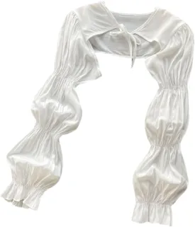 Sunproof Thin Shawl Breathable Shoulder Wrap for Travel Sun Protective Shawl Scarf Long Sleeved Shawl Wrap for Outdoor