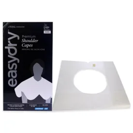Technical Shoulder Cape, White