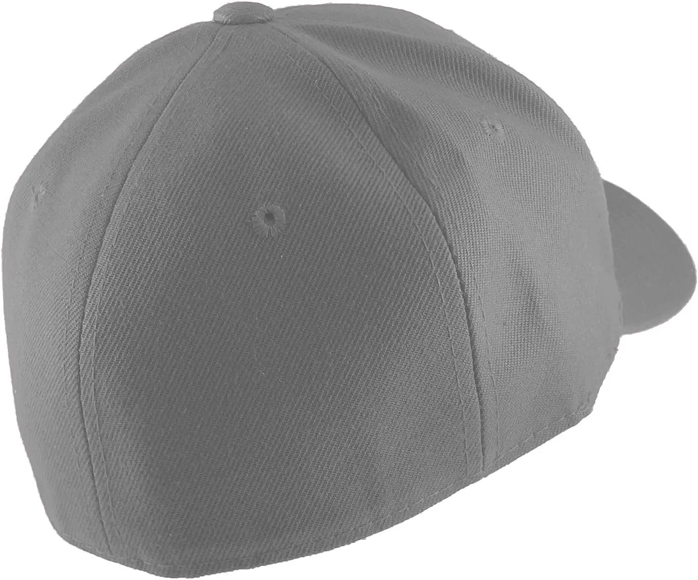 TOP HEADWEAR Blank Fitted Curved Cap Hat
