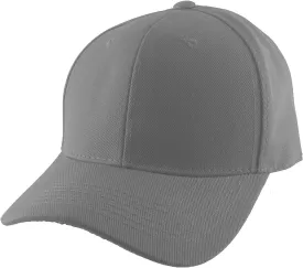 TOP HEADWEAR Blank Fitted Curved Cap Hat TOP HEADWEAR Blank Fitted Curved Cap Hat