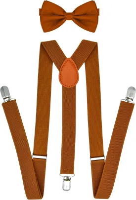 trilece Suspenders for Men, Adjustable Y Back Suspender and Bow Tie trilece Suspenders for Men, Adjustable Y Back Suspender and Bow Tie