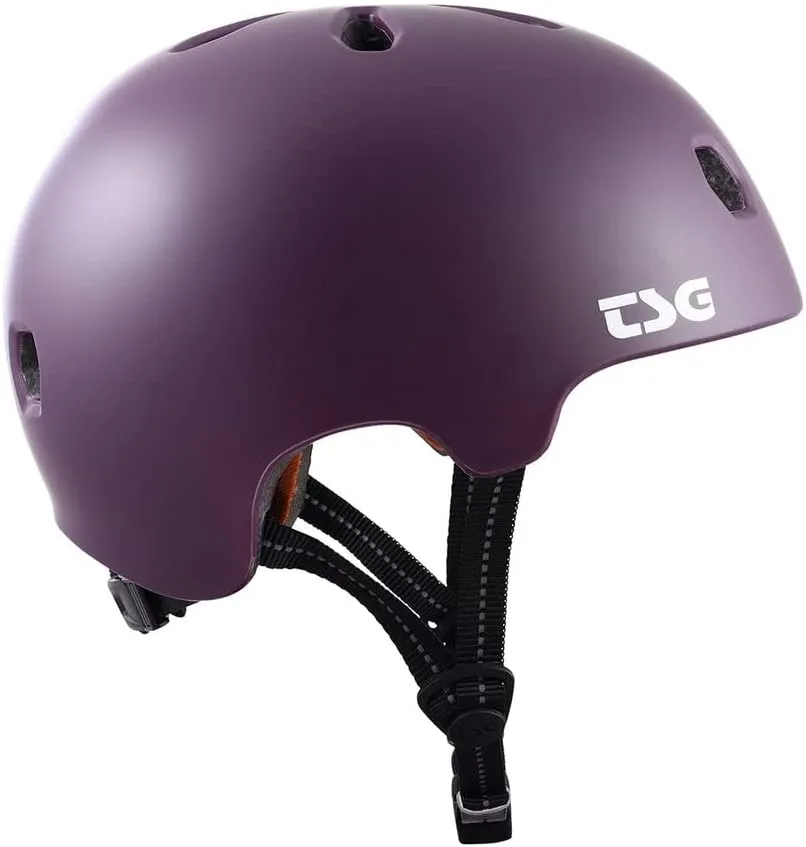 TSG Meta Skate & Bike Helmet w/Dial Fit System | for Cycling, BMX, Skateboarding, Rollerblading, Roller Derby, E-Boarding, E-Skating, Longboarding, Vert, Park, Urban