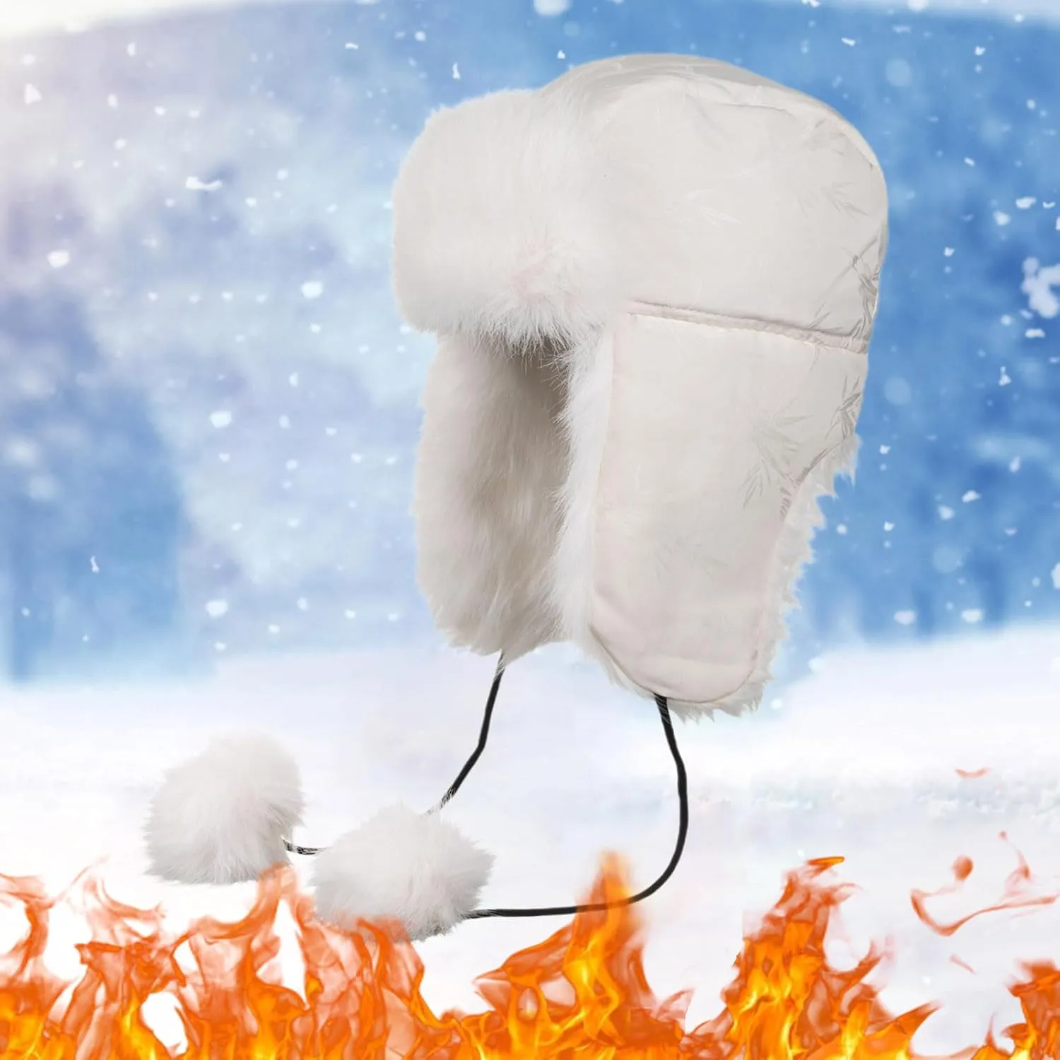 Unisex Beanie Hats Chunky Baggy Winter Hats Warm Knit Skull Cap Plain Beanie Winter Watch Hat Warm Polar Beanie Hats