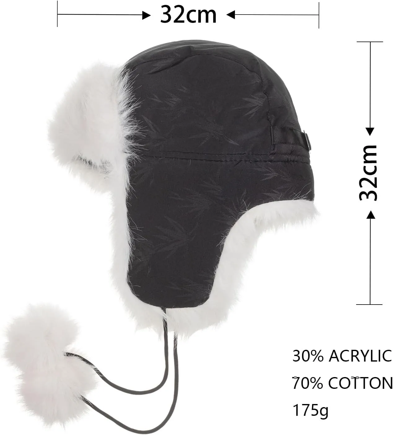 Unisex Beanie Hats Chunky Baggy Winter Hats Warm Knit Skull Cap Plain Beanie Winter Watch Hat Warm Polar Beanie Hats
