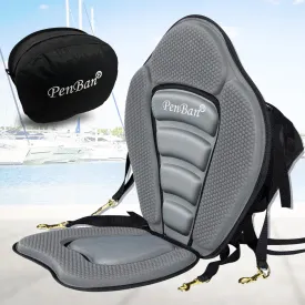 Universal Deluxe Kayak Seat Cushion with Storage Bag for Kayak,Padded Boat,SUP,Canoe,Fishing Boat,Seats with 4 Adjustable Straps Universal Deluxe Kayak Seat Cushion with Storage Bag for Kayak,Padded Boat,SUP,Canoe,Fishing Boat,Seats with 4 Adjustable Straps