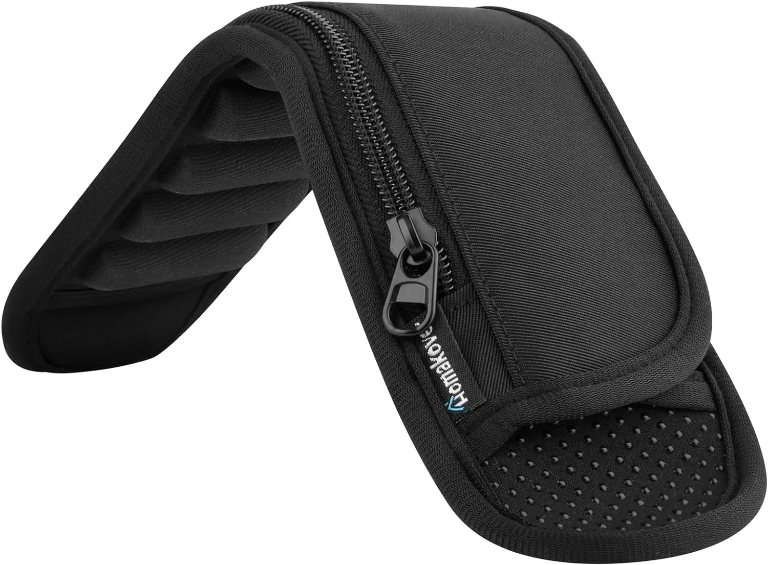Universal Shoulder Strap Pad with Extra Thick Air Cushion, Breathable Backpack Pad with Pocket, Anti-Slip Car Seatbelt Shoulder Pad, Suitable for Computer bag,Camera,Duffel, Guitar, Backpacks