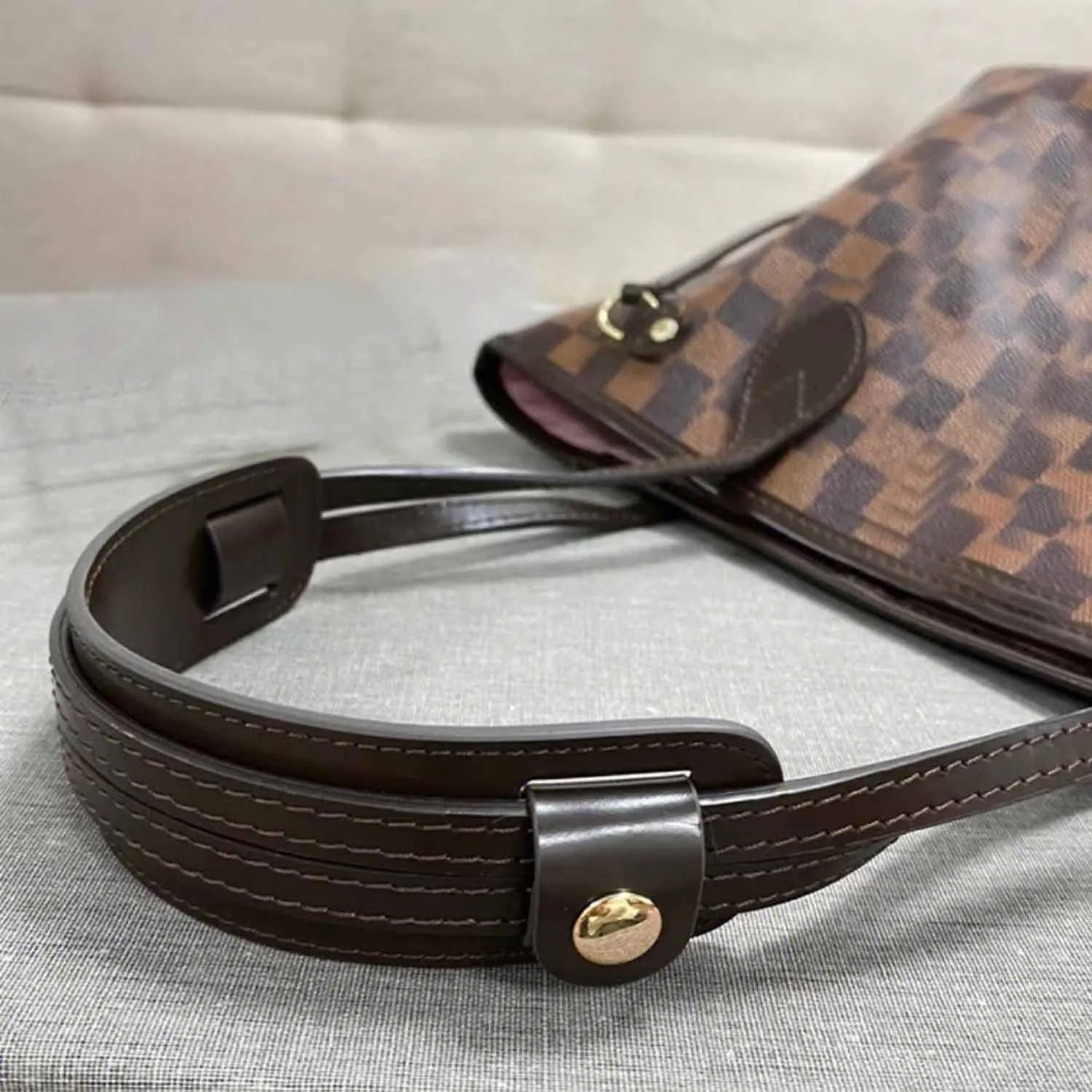 Vachetta Leather Shoulder Pad Soothing Shoulder Pad for Cossbody Bag Straps
