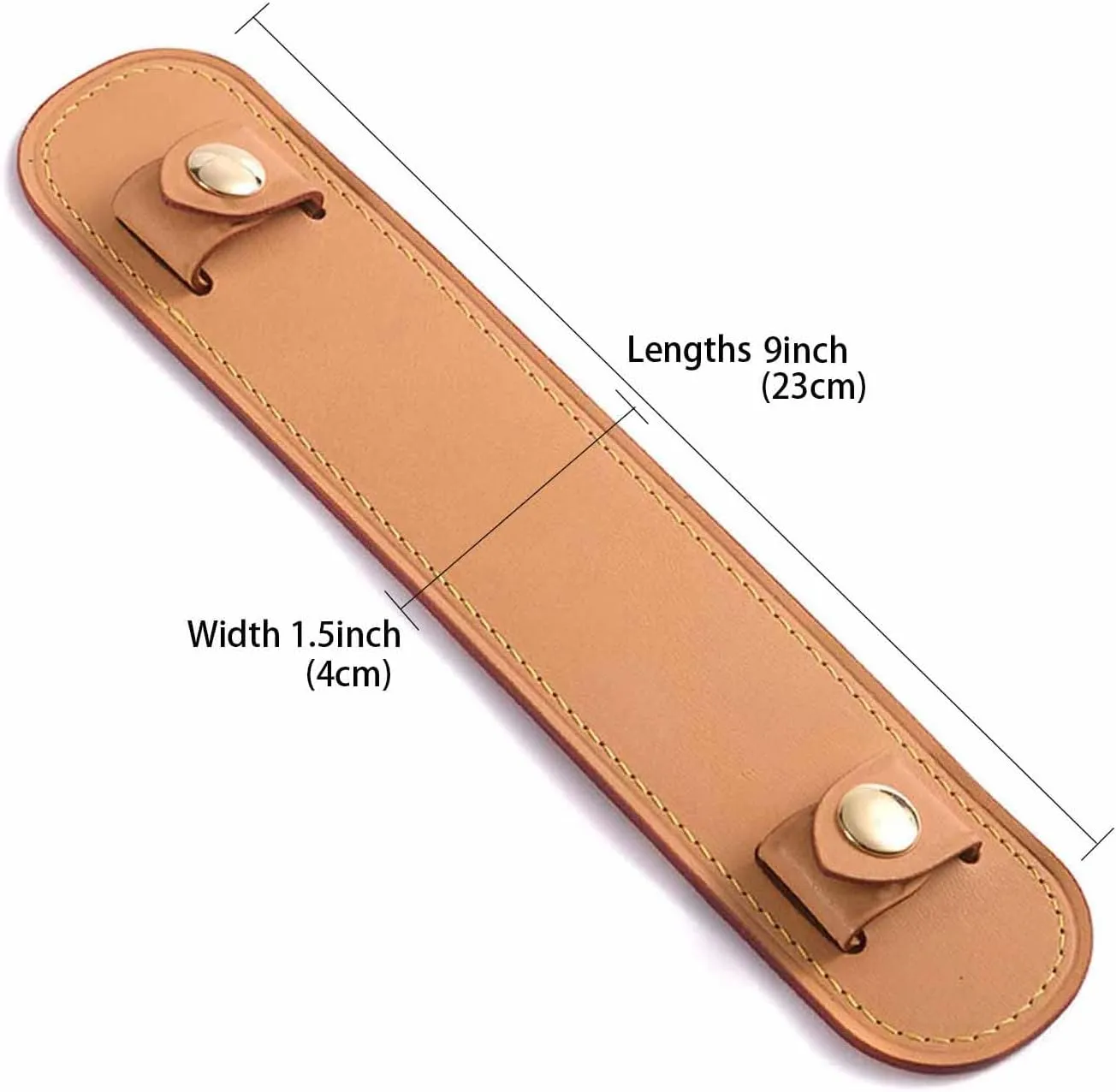 Vachetta Leather Shoulder Pad Soothing Shoulder Pad for Cossbody Bag Straps