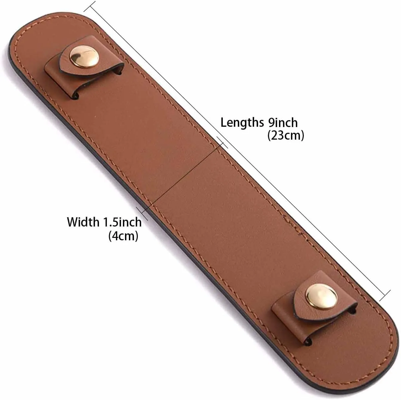 Vachetta Leather Shoulder Pad Soothing Shoulder Pad for Cossbody Bag Straps