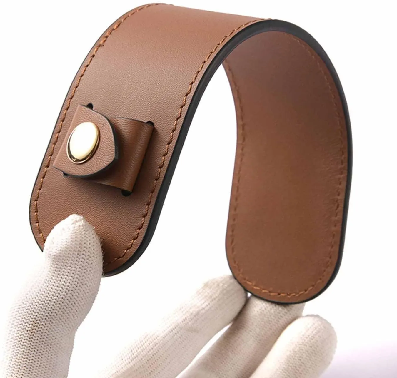 Vachetta Leather Shoulder Pad Soothing Shoulder Pad for Cossbody Bag Straps