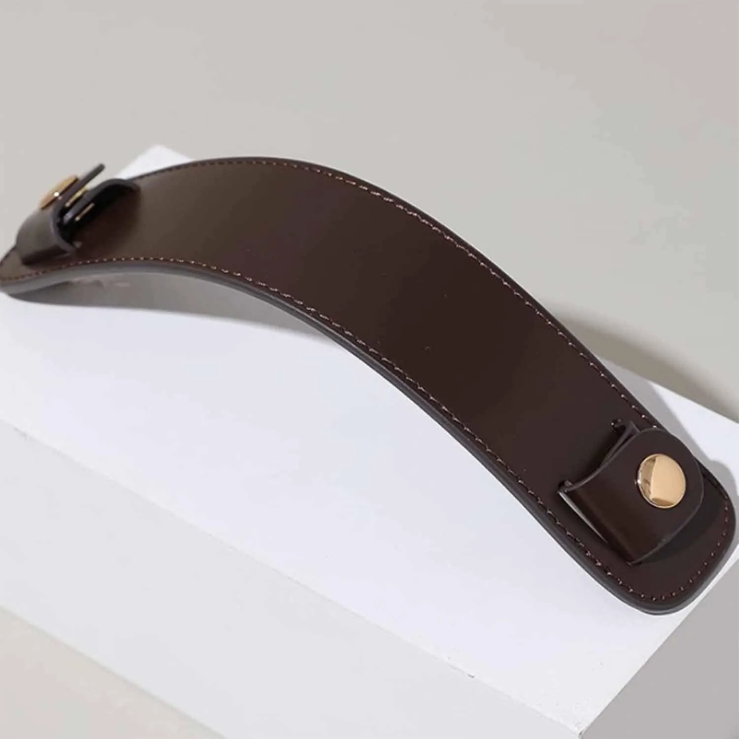 Vachetta Leather Shoulder Pad Soothing Shoulder Pad for Cossbody Bag Straps