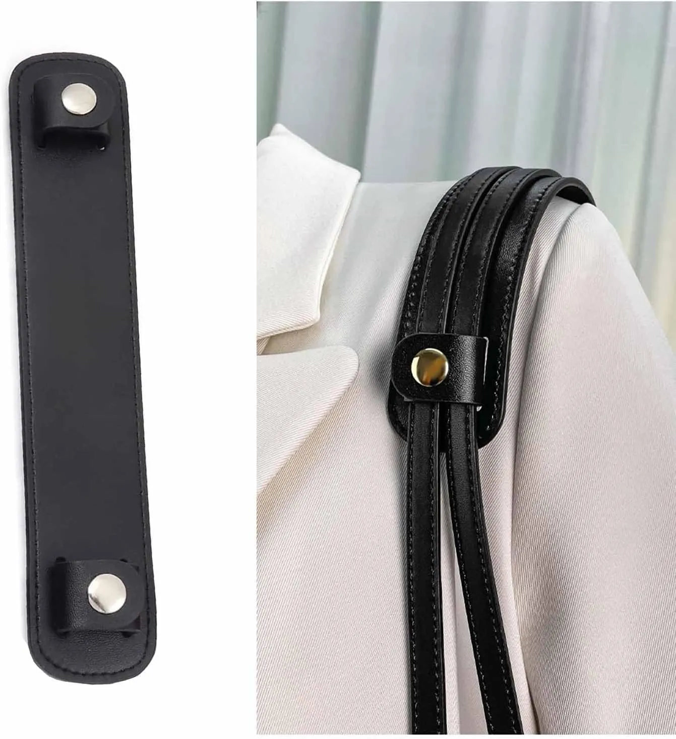 Vachetta Leather Shoulder Pad Soothing Shoulder Pad for Cossbody Bag Straps