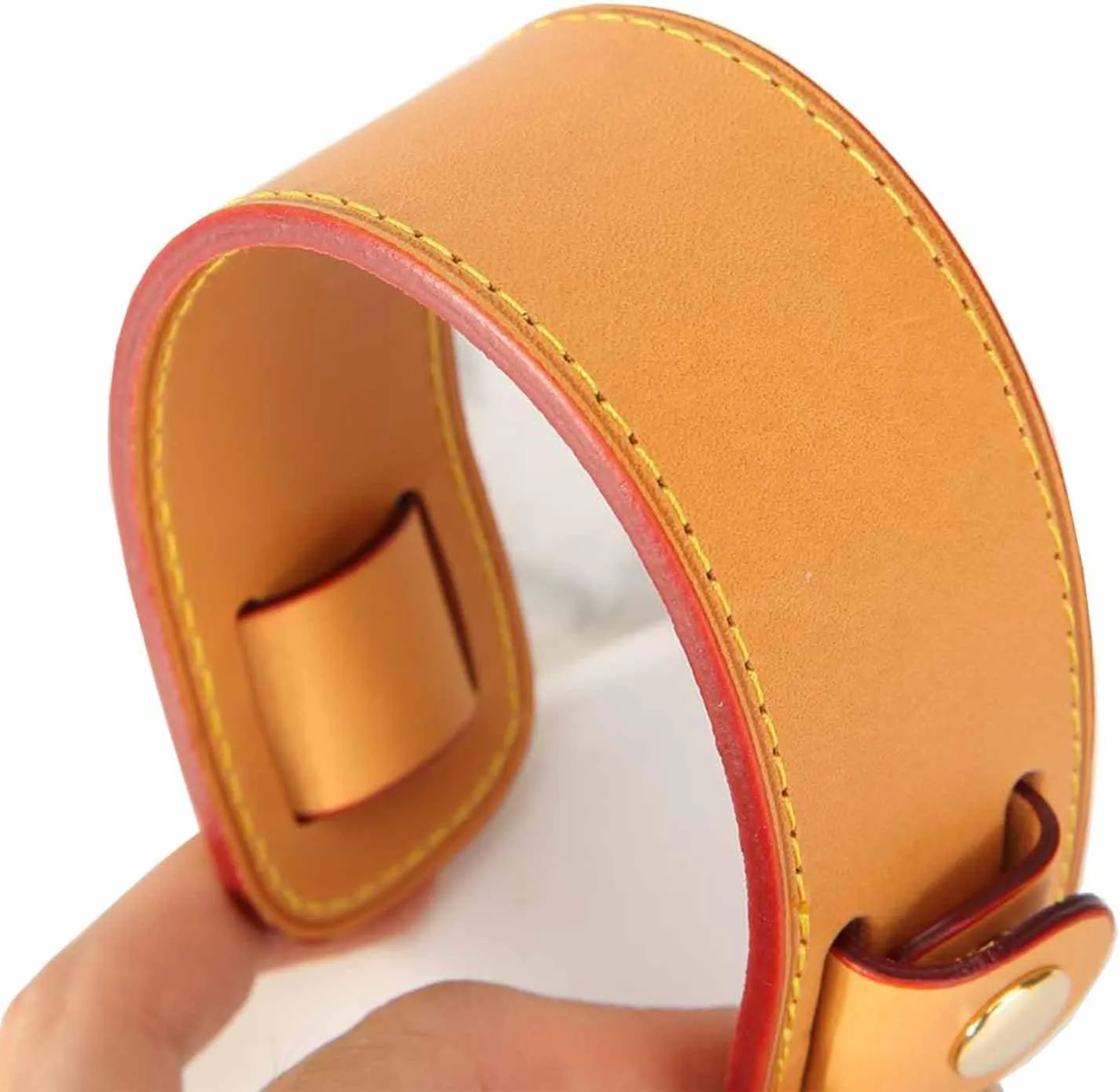 Vachetta Leather Shoulder Pad Soothing Shoulder Pad for Cossbody Bag Straps