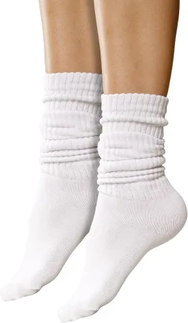 Winterlace Slouch Socks for Women, 2 Pairs, Soft Extra Long Scrunch Knee High Sock, Premium Pack