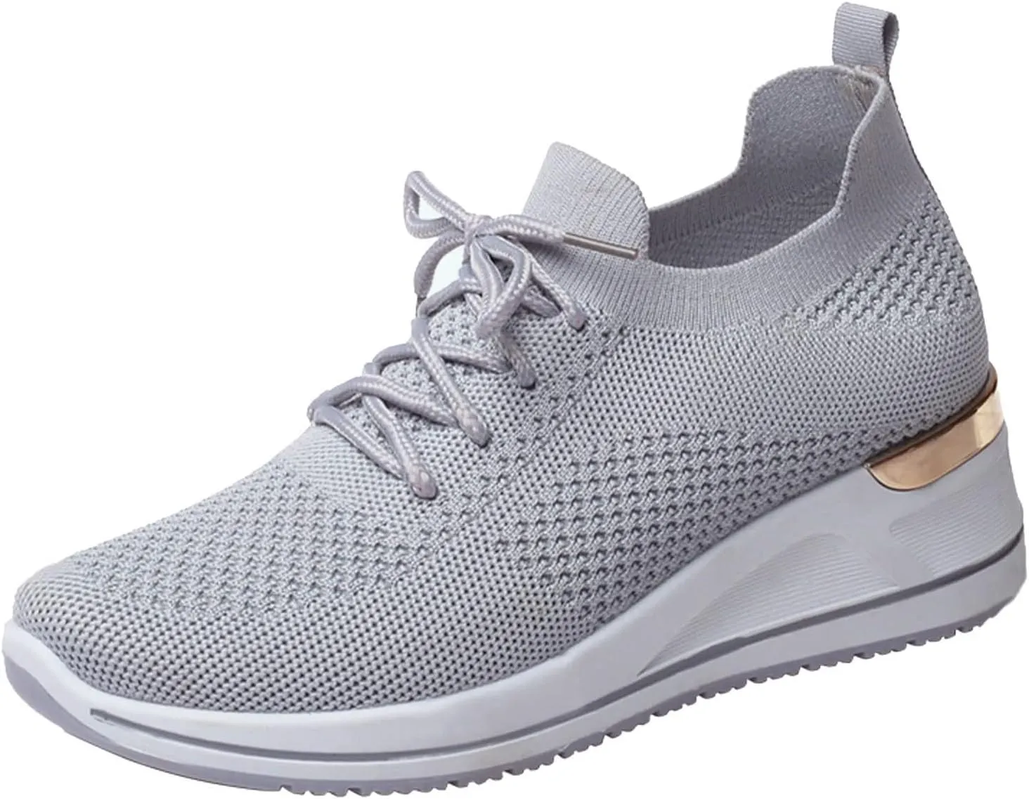 Women Casual Slip On Sneakers Lightweight Walking Shoes Comfortable Canvas Flats Non Slip Breathable Loafers
