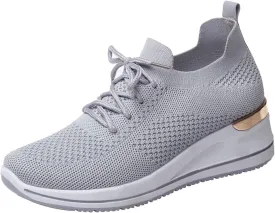 Women Casual Slip On Sneakers Lightweight Walking Shoes Comfortable Canvas Flats Non Slip Breathable Loafers