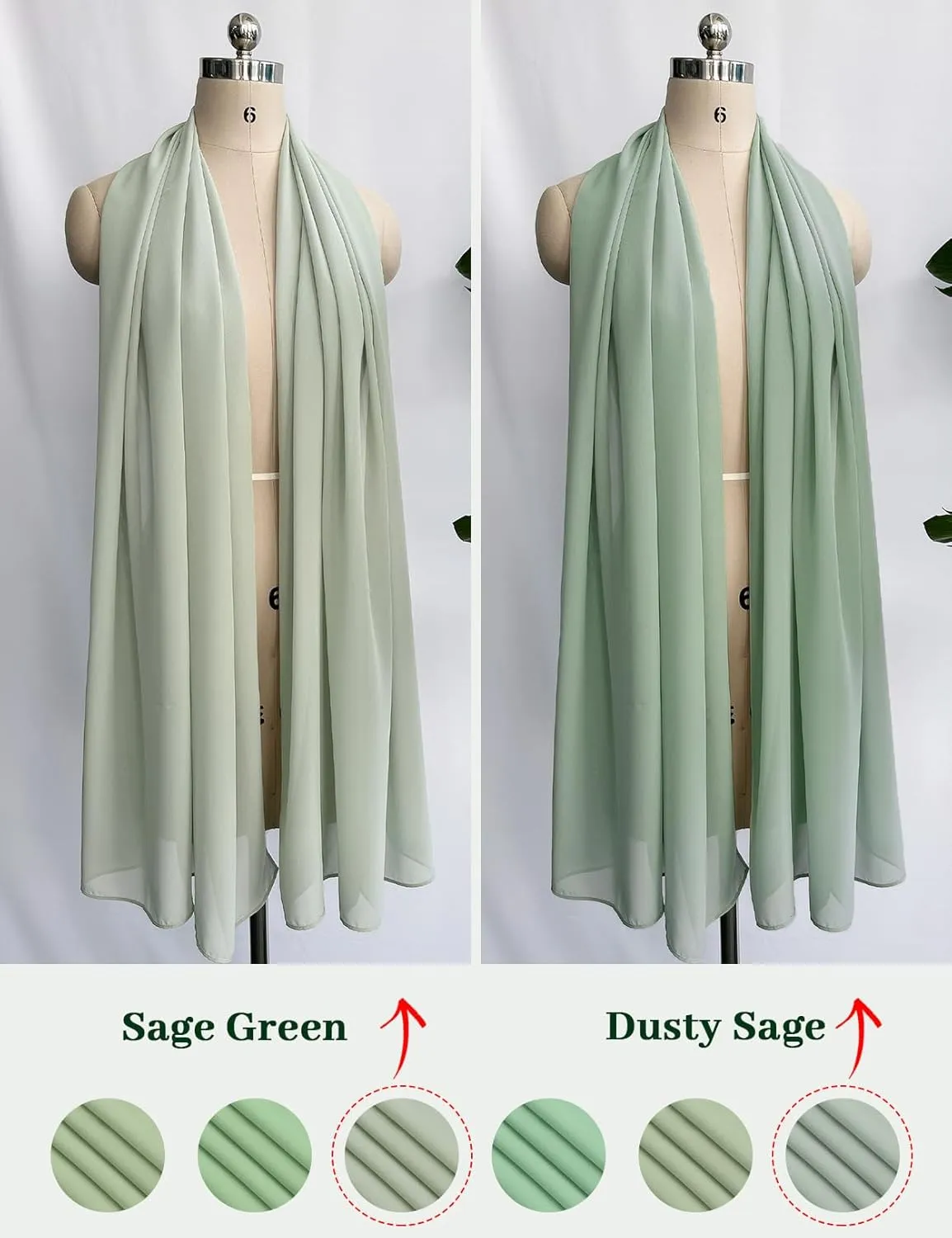 Women Chiffon Shawls and Wraps for Evening Dresses Wedding Party Travel Scarves Pashmina Bikini Cover Up
